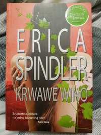 Krwawe Wino  Erica Spindler