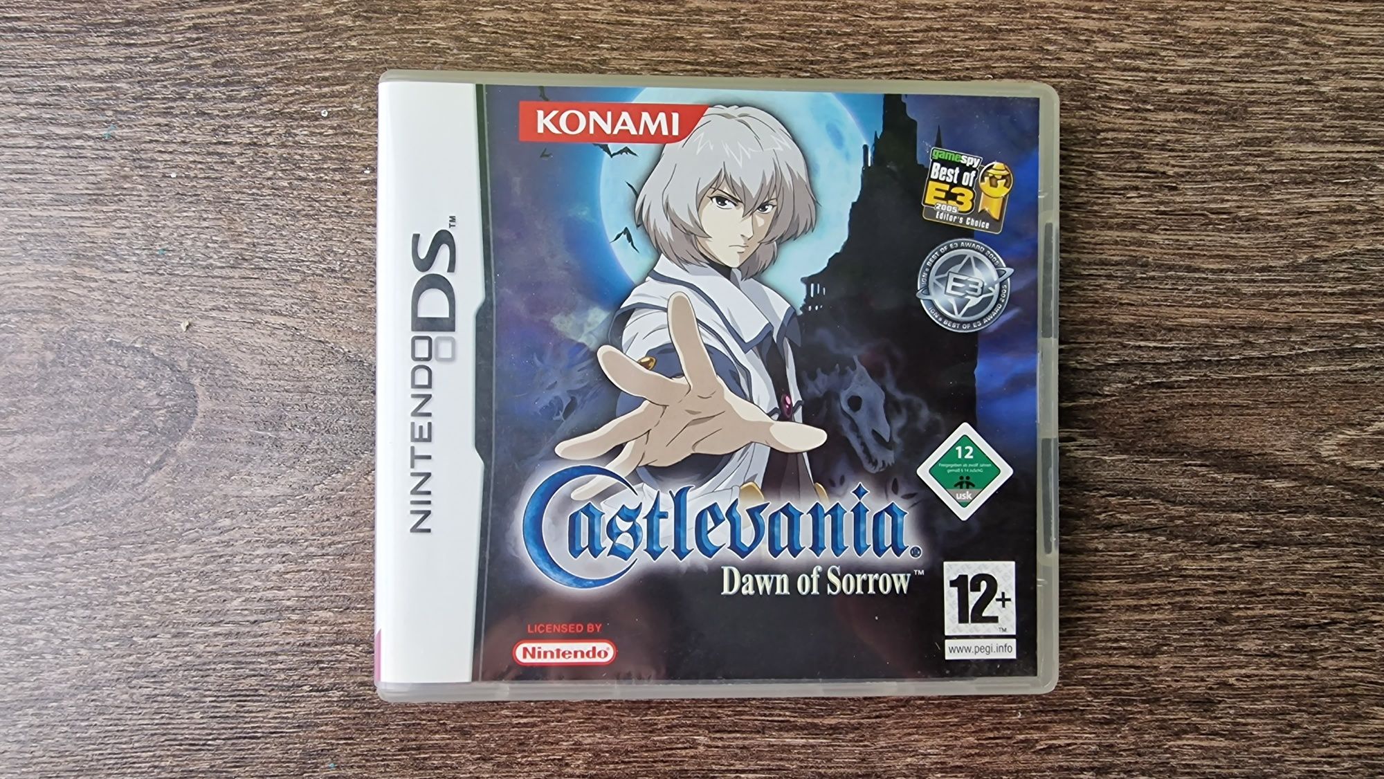 Gra Castlevania Dawn of Sorrow Nintendo DS