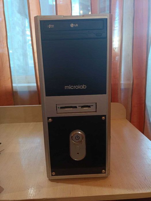 Системный блок и компоненты