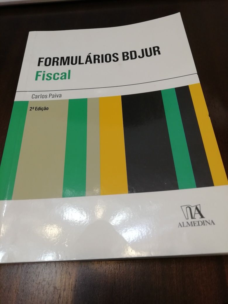 "Formulários BDJUR Fiscal"