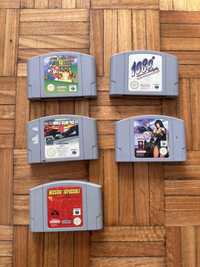 Jogos para Nintendo 64