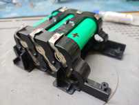 Mocniejsza Bateria do Odkurzacza BOSCH 18V 20V Seria 2 PO REGENERACJI