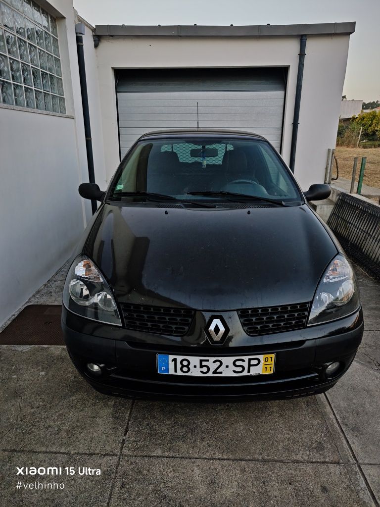 CLIO diesel 2lugares