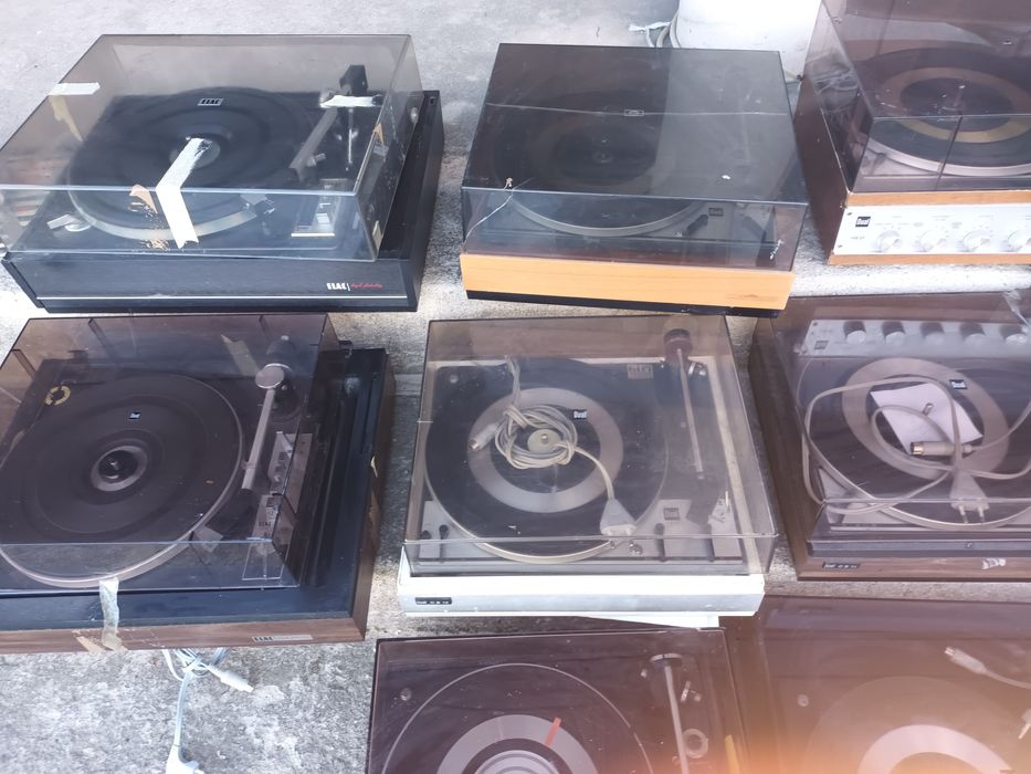 Gramofony firmy Dual