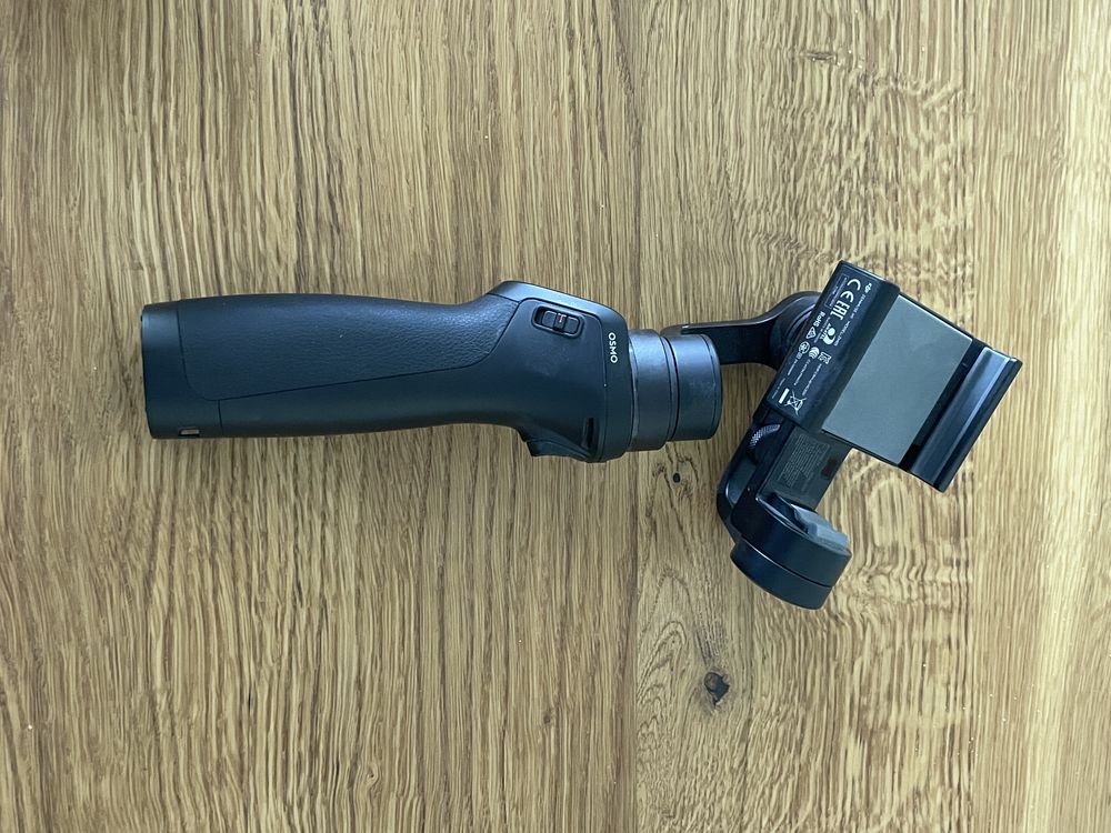 Gimbal DJI OSMO mobile ZM01 stabilizator jak nowy do tel iphone