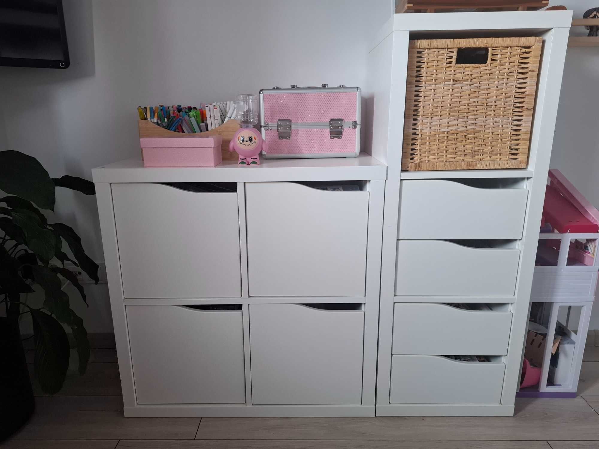 Kallax Ikea regał