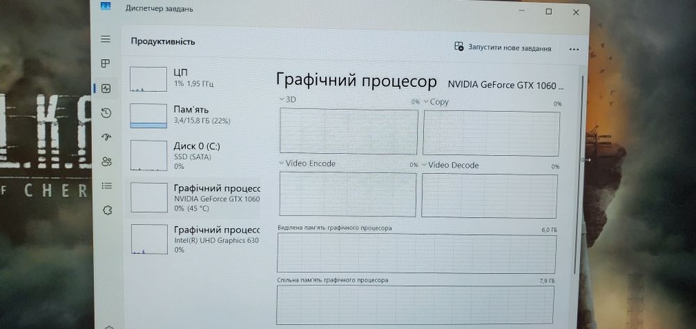 Ігровий потужний Dell Gtx 1060