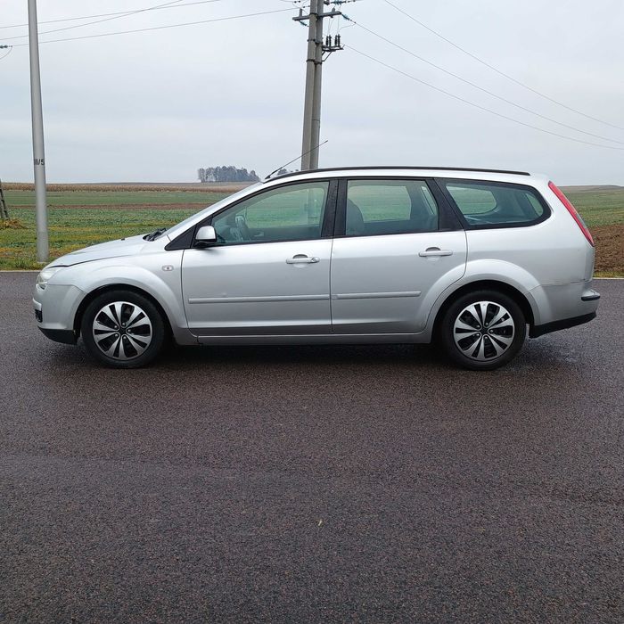 Ford Focus 1.6 Diesel 2007 Rok Zamiana.