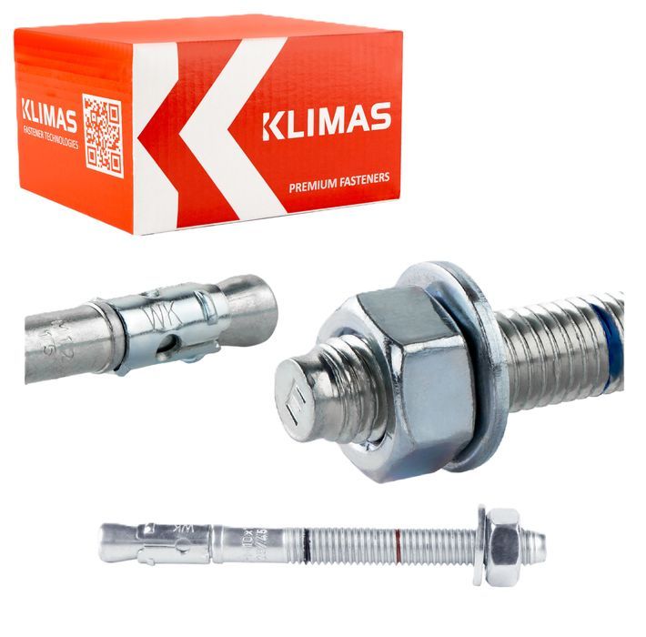 kotwy ekspresowa stalowa le-zn-10105