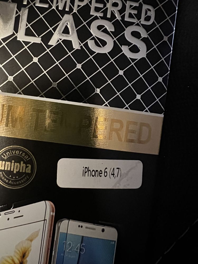Szyba 9H na ekran telefonu Apple iPhone 6