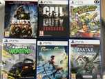 Varios jogos ps5