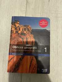 Książka „oblicza geografii 1”