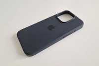 Etui silikonowe apple czarne do iphone 15 pro + dowód zakupu