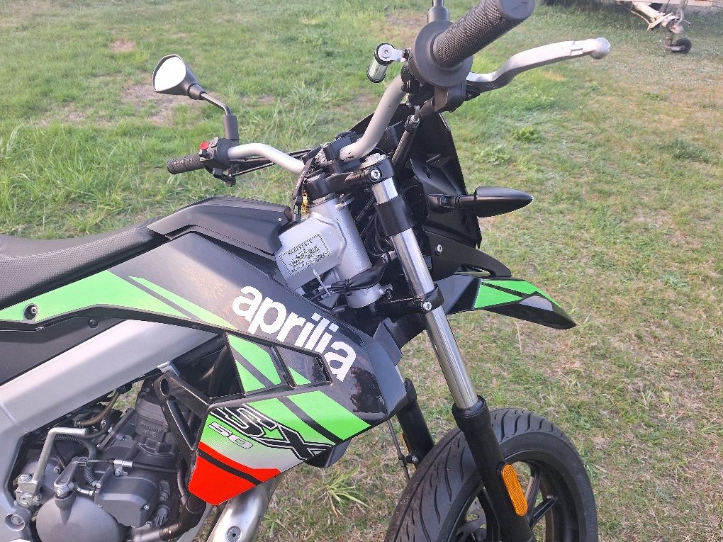 Aprlia sx50 przebieg 2670km! 2020r