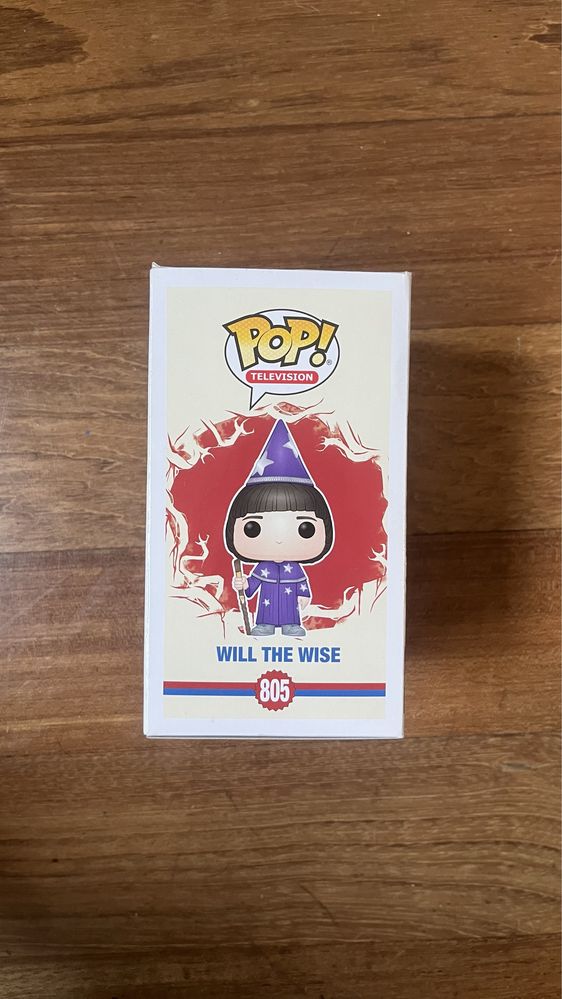 Will the wise pop figure stranger things numero 805