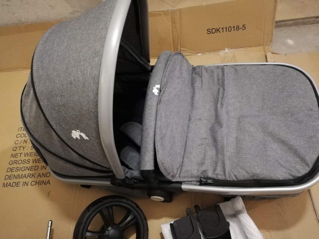 Wózek 2w1 bebeconfort Hello 2in1 pram bez stelaża