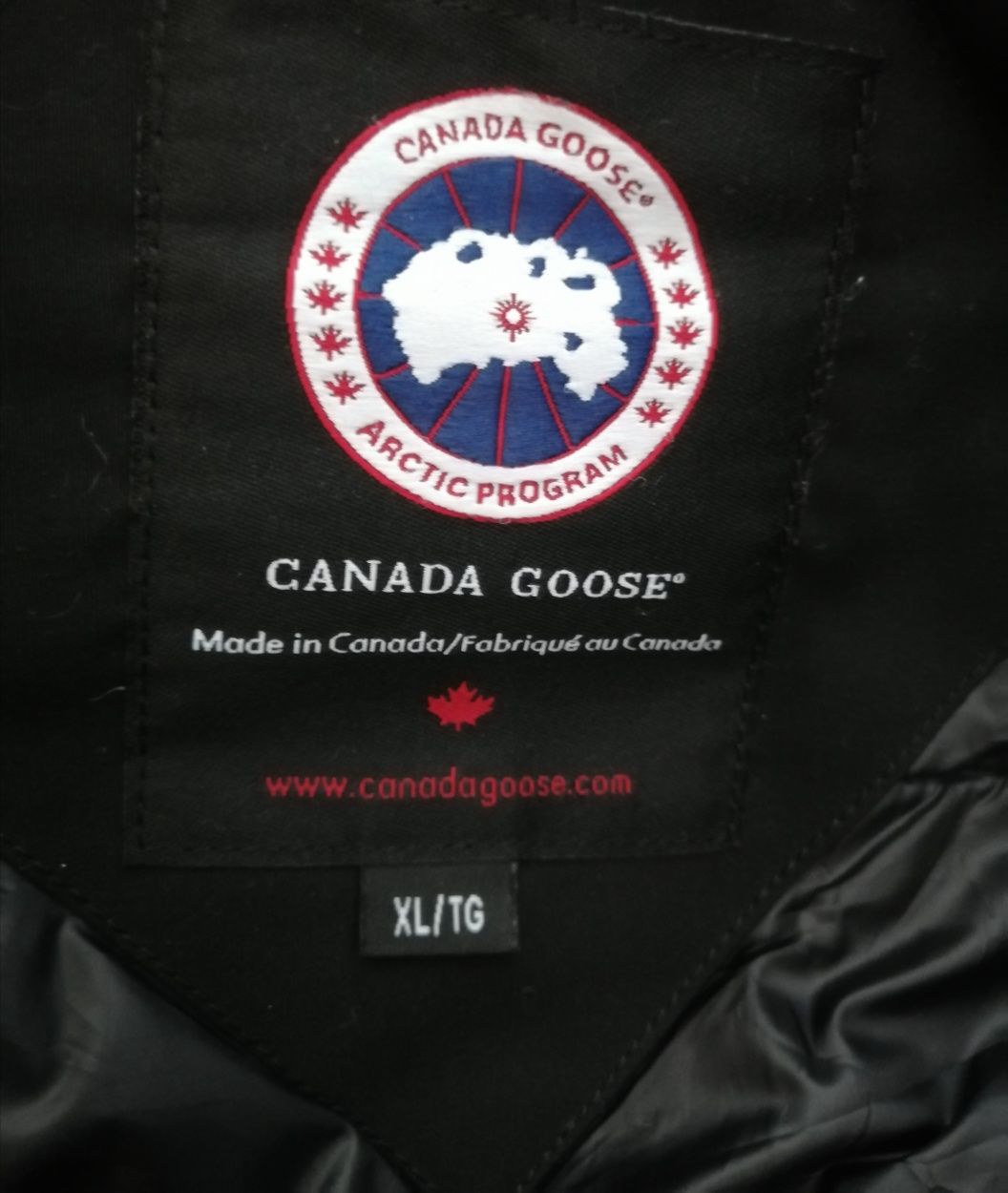 Скидка на легендарную парку Canada Goose Expedition