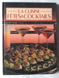 Livro - La Cuisine Fêtes & Cocktails VSO