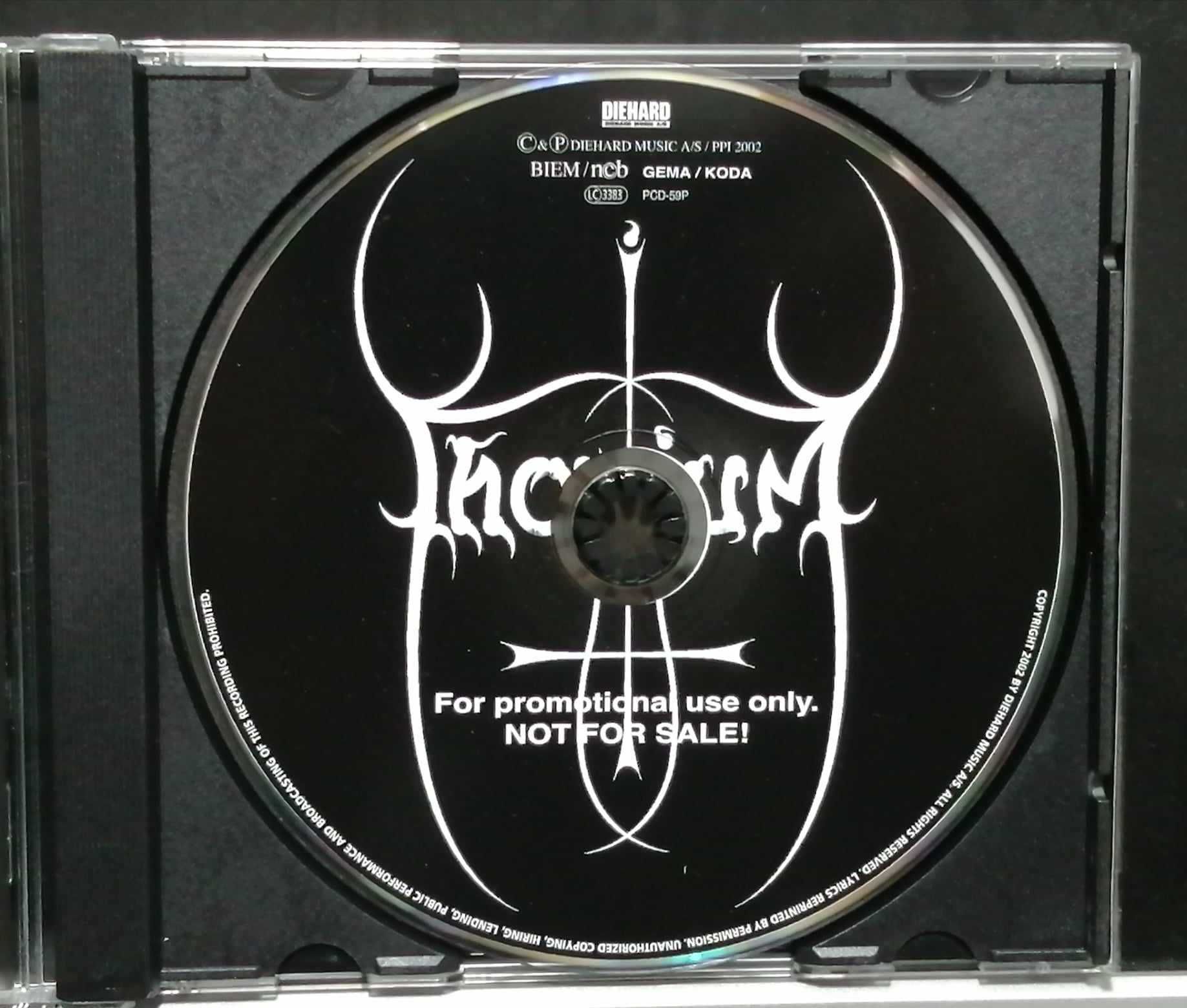 cds vários Metal