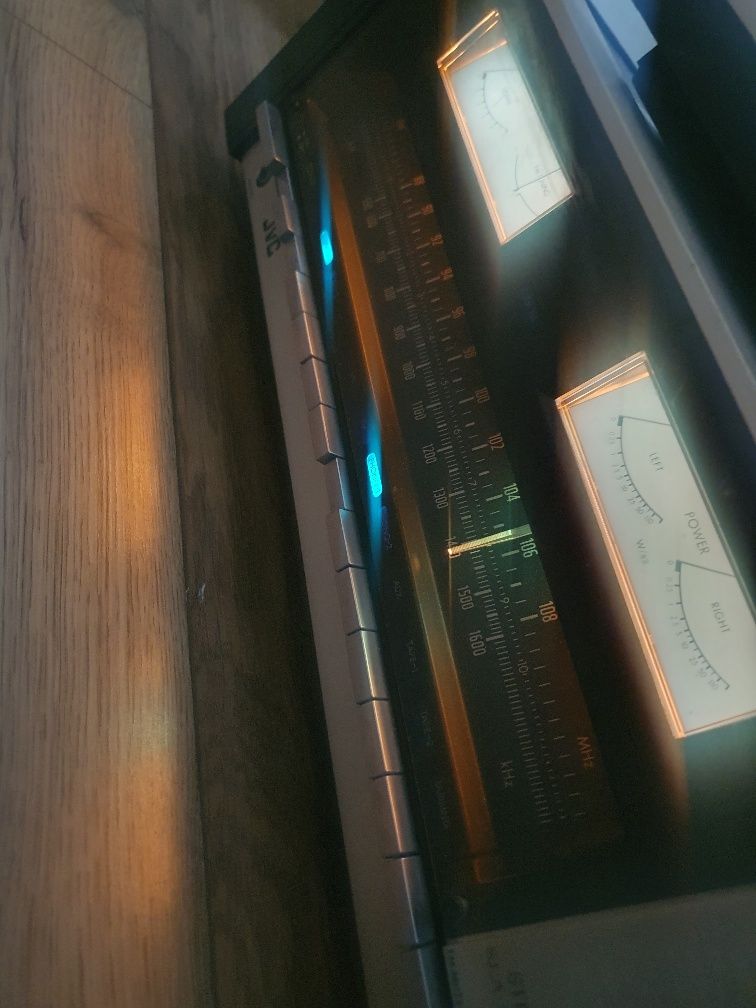 JVC JR600s monatwr receiver