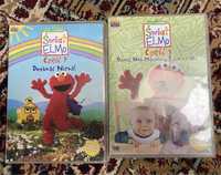 Świat Elmo bajki na DVD zestaw 2 sztuk