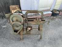 Maquina de cortar ferro