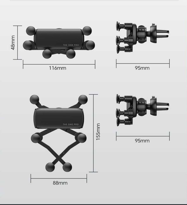 Автомобильный держатель для телефона + ПОДАРОК(Подставка для планшета)