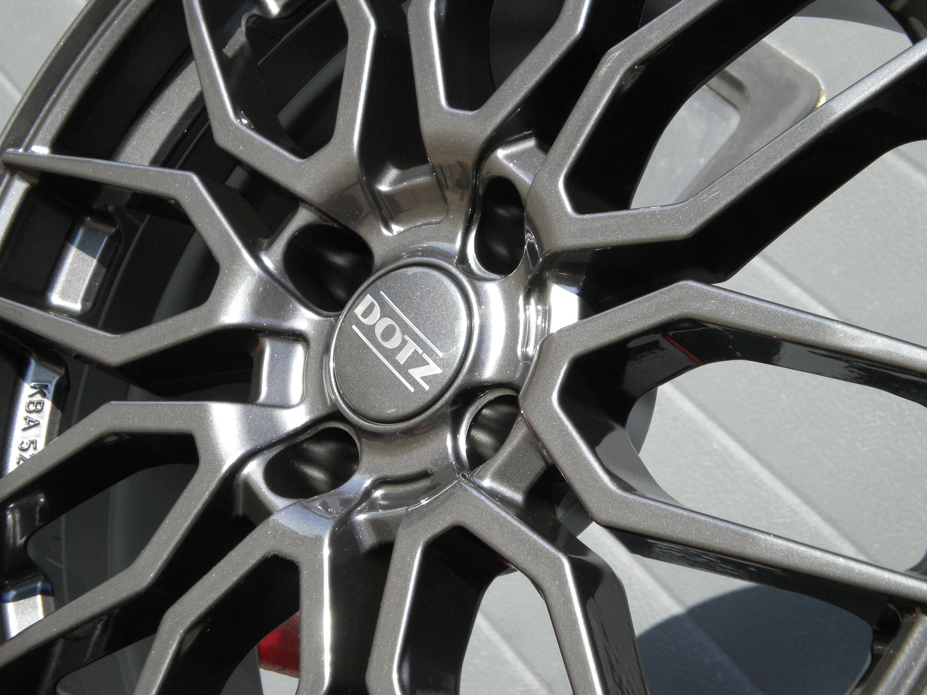 Felgi 17 4x108 Peugeot 207, 208, 2008 Citroen C4 C3 Picasso Berlingo