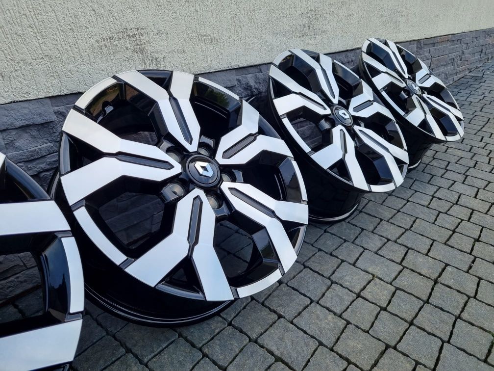 5x114.3 17 Alufelgi Renault Trafic Kadjar Grand Scenic Megane Safrane
