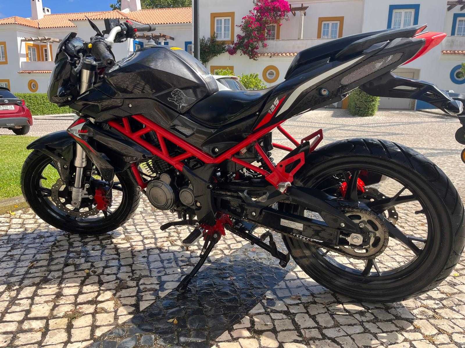 Mota Benelli BN 125 - excelente oportunidade!