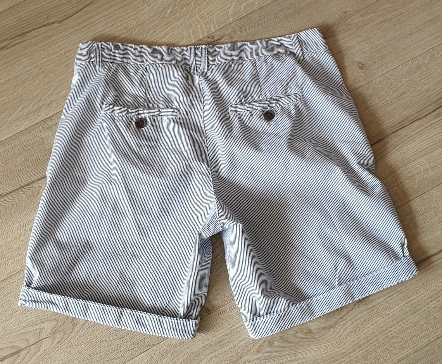 Бермуди , шорти , H&M , LOGG , 8 , 38 , М , як нові ,