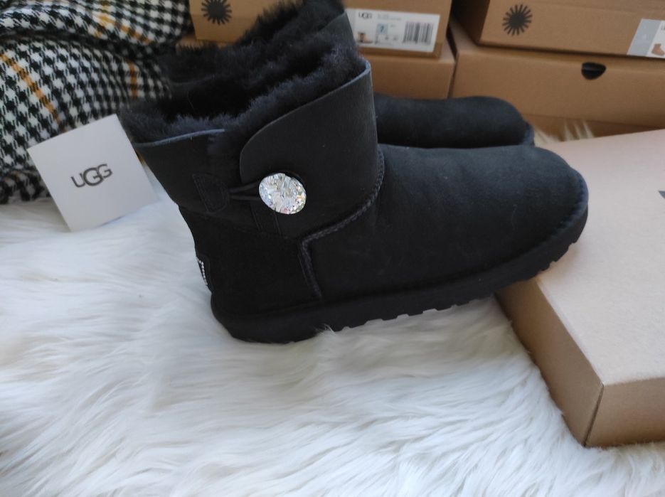 Натуральні теплі оригінальні жіночі уги уггі Ugg Australia w9 40 26 cm