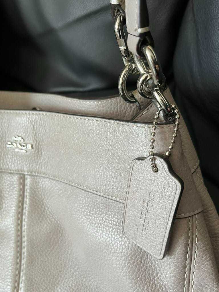 Bolsa em pele Coach