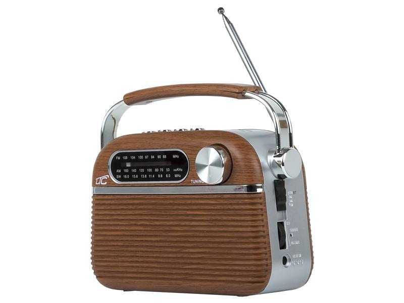 Radio przenośne FM LTC NIDA retro bluetooth LTC2027