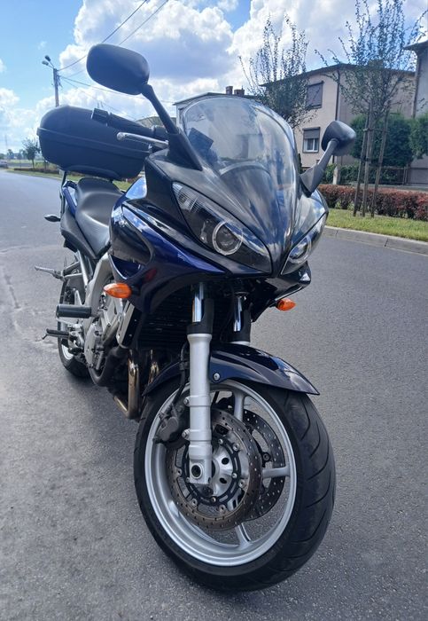 Yamaha fz6 600 świetny motocykl