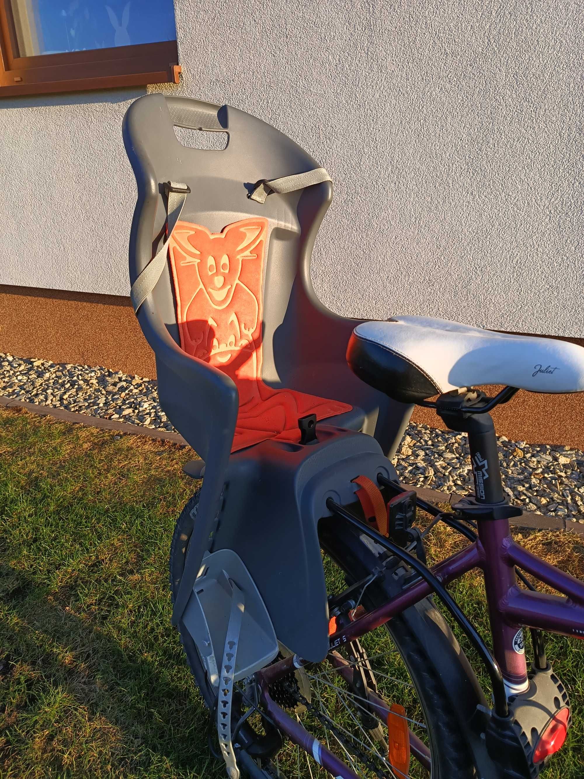 Fotelik rowerowy Polisport