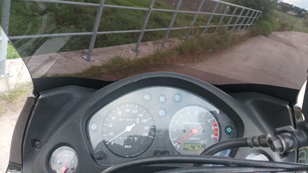 Honda Transalp XL650V ostatni wypust, od motocyklisty