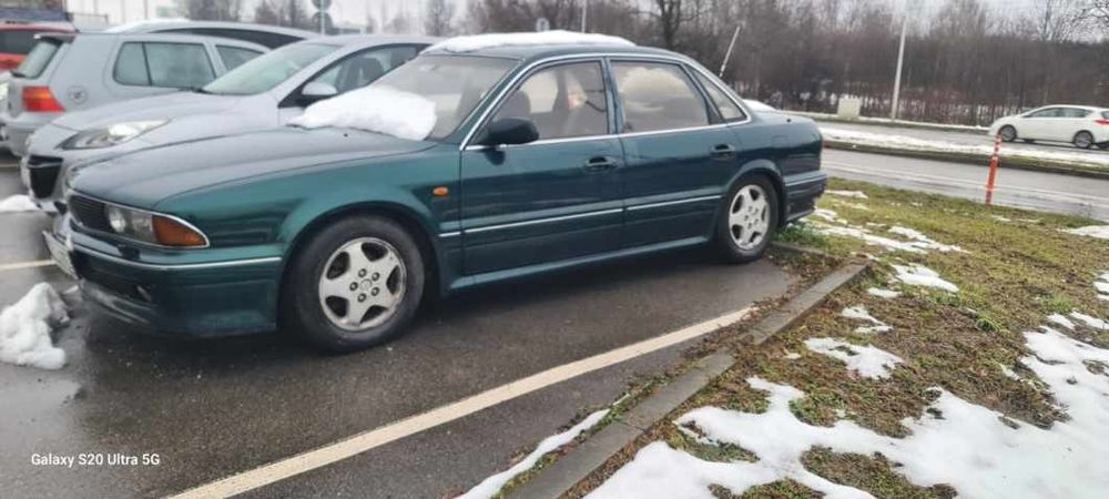 Mitsubishi SIGMA Rarytas mały przebieg zabytek jedyny  Galant diamente