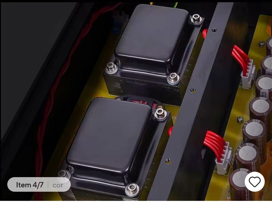 Preamplificador de Linha com comando