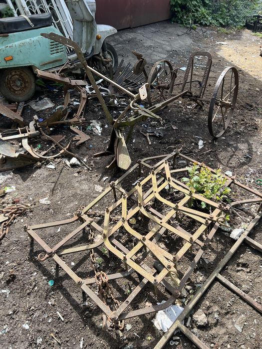 Бороны фрезы для мотоблока бороны