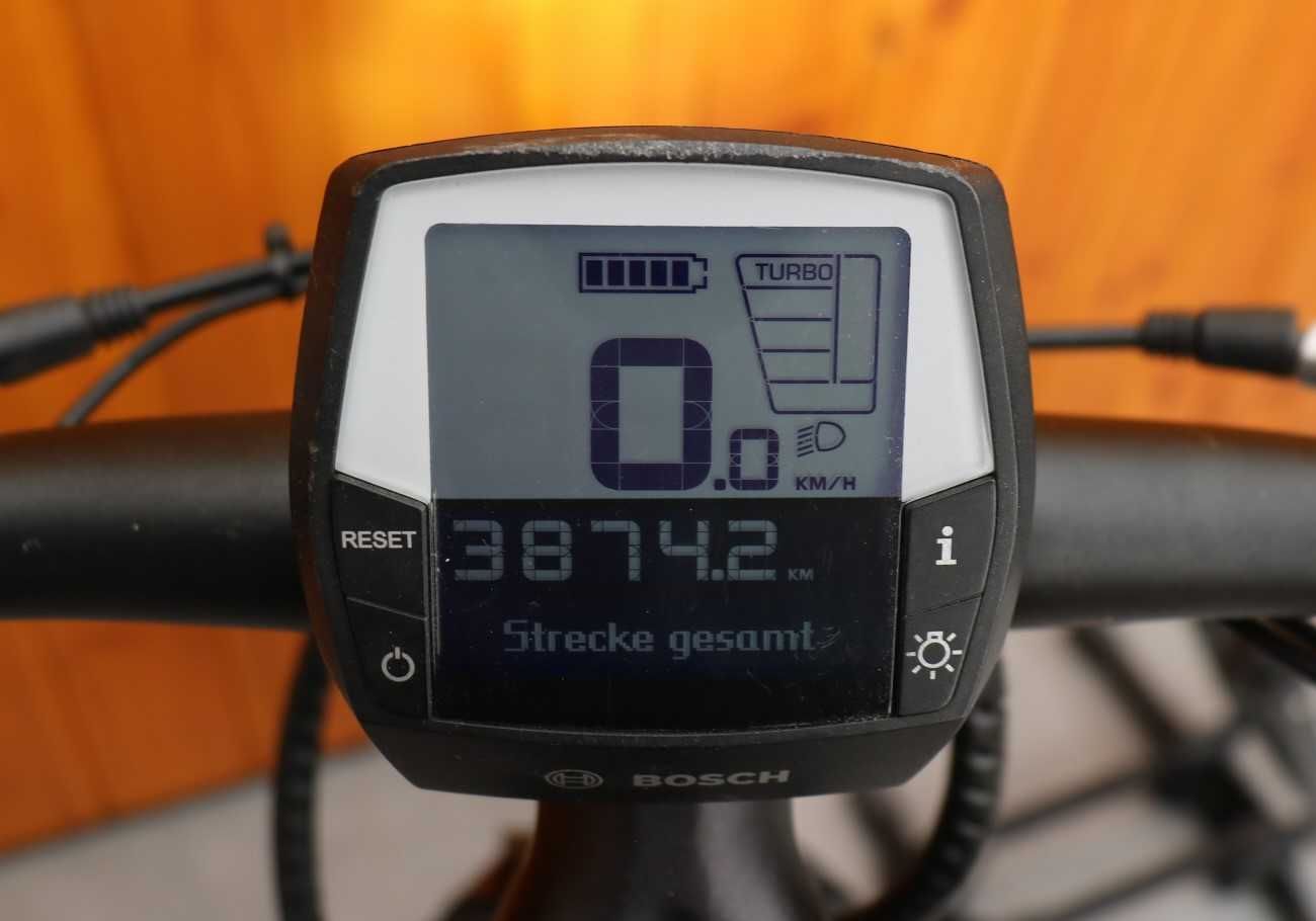 Rower elektryczny Cresta Winiger. H 52 Pasek