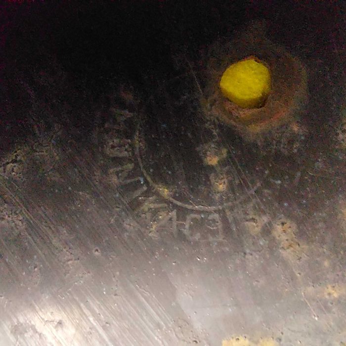 Stara tablica rejestracyjna