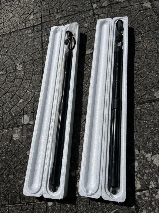 Amortecedores com motor electrico mala trase vw sharan e seat alhambra