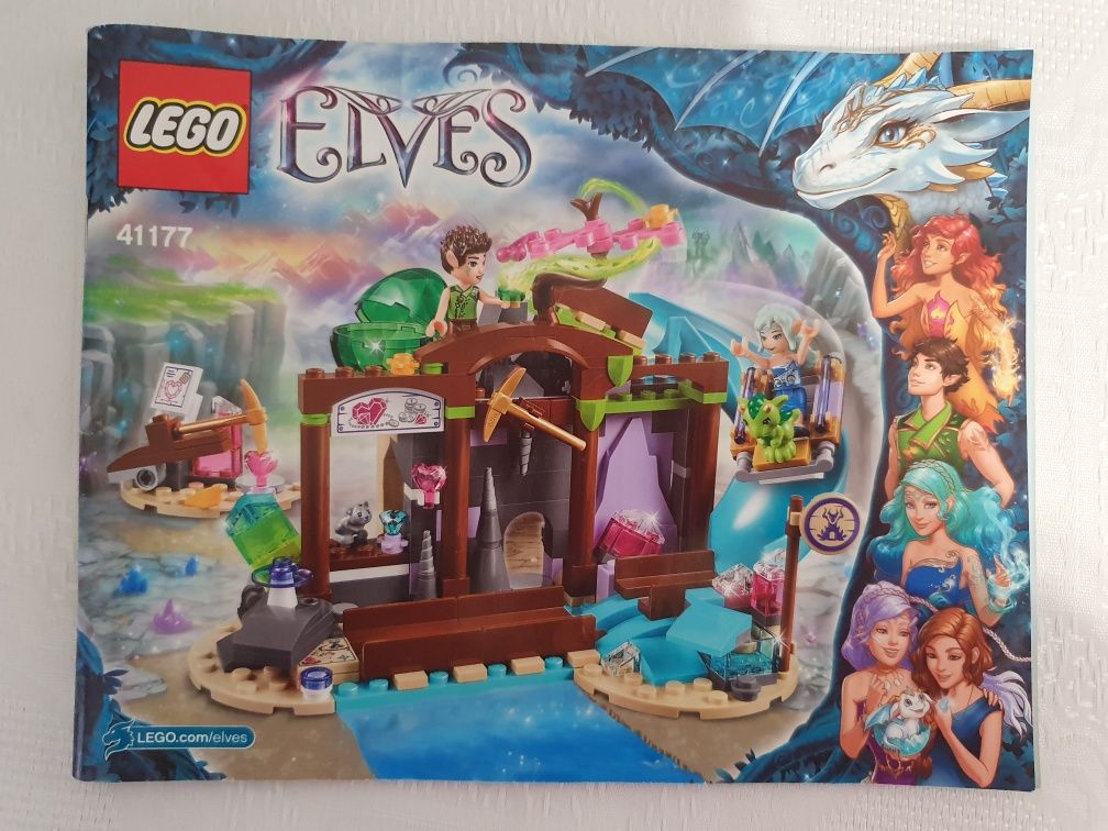 Оригинал LEGO Elves 41177 Кристальная шахта