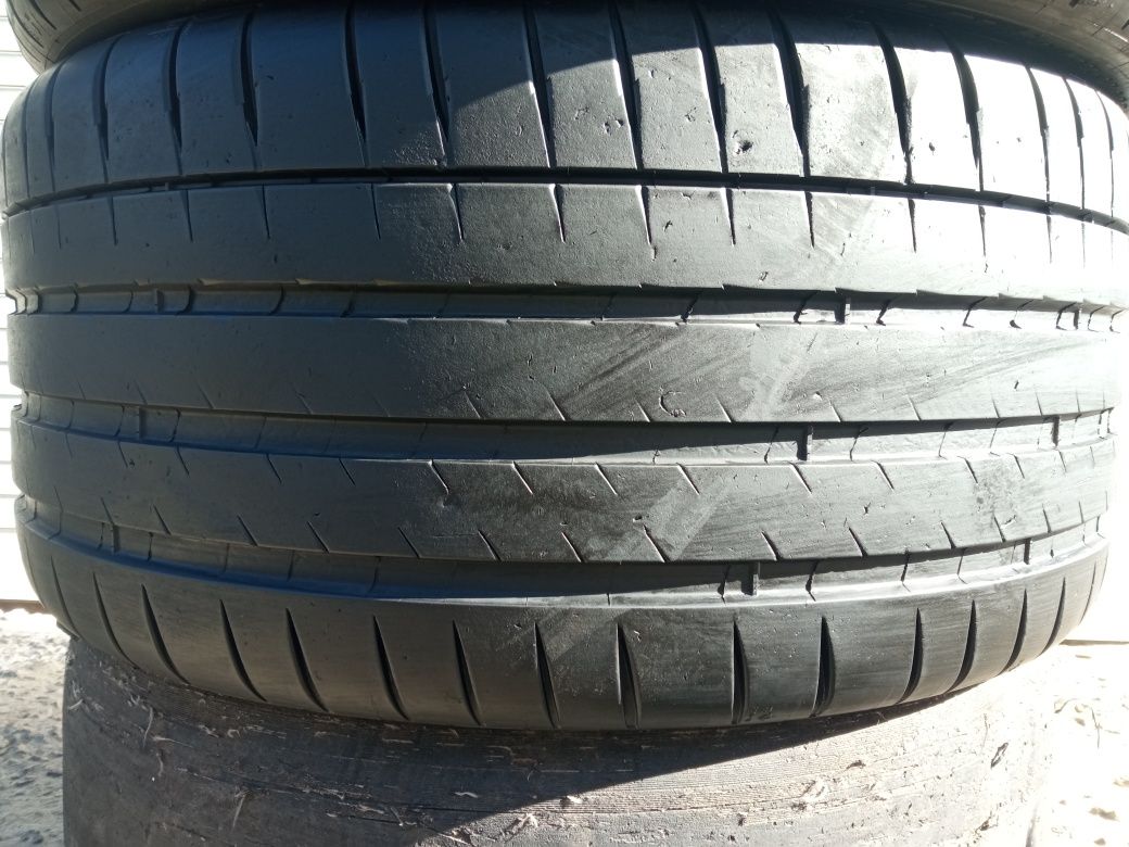 295/35R20 и 265/40R20 Michelin разноширокий комплект в идеале