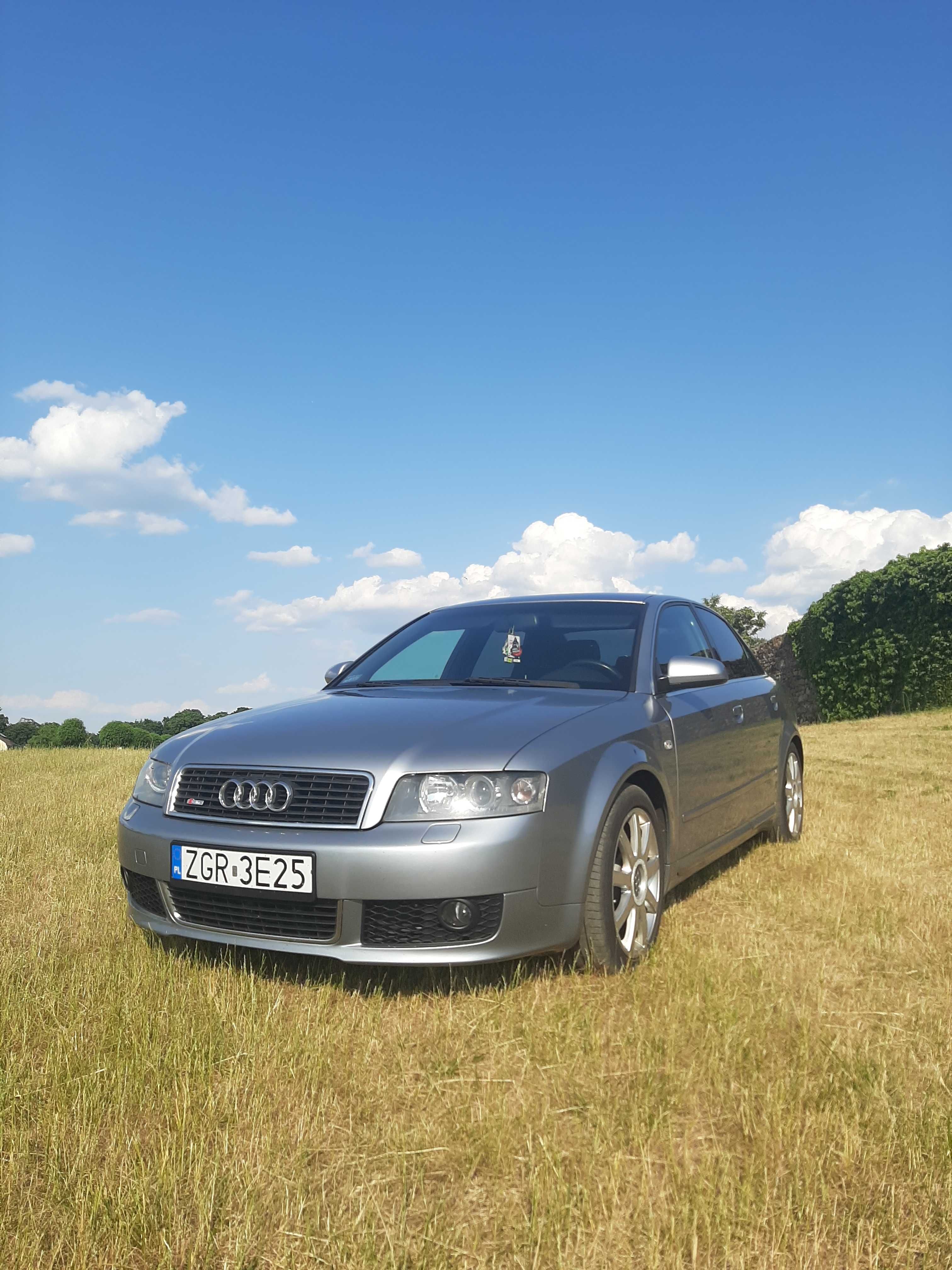 Audi A4 B6 1.8T 190KM