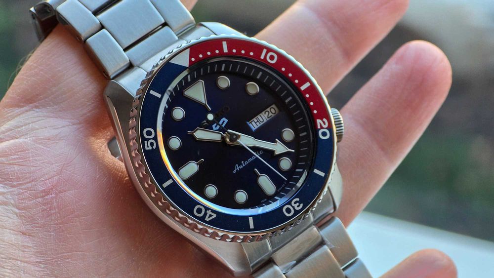 Zegarek automatyczny Seiko SRPD53K1, nowy komplet