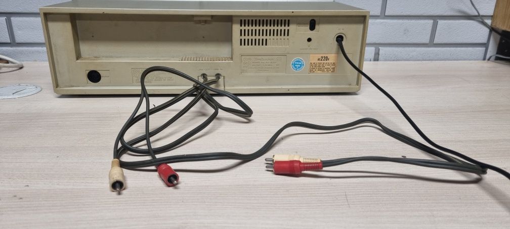 Magnetofon deck TECHNICS rs-b105.Nowe paski.Japan