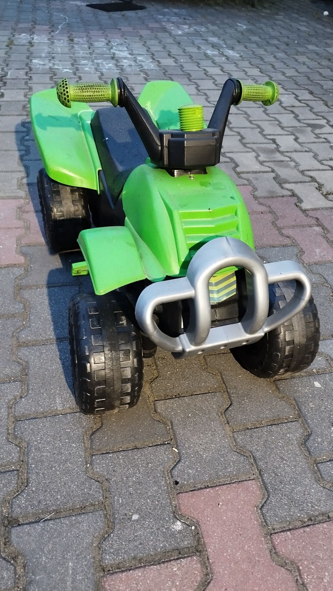 Quad na pedały/motorek