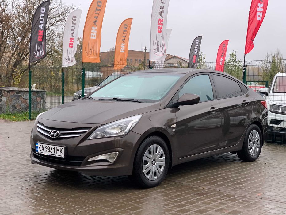 Hyundai Solaris 2016 Автомат